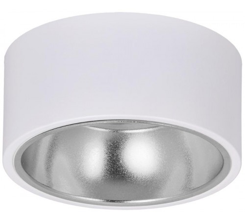 Светильник под лампу 4017 накл. потолочн. GX53 белый/хром  LT-UPB0-4017-GX53-1-K54  IEK