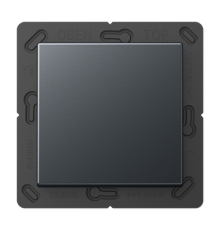 Радиопередатчик Bluetooth Low Energy 2 канала; термопласт; матовый антрацит; A500  BLEA590ANM  Jung