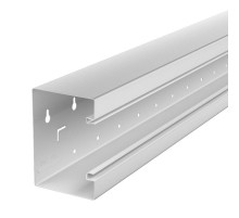 Кабельный канал Rapid 80 90x130x2000 мм (сталь,светло-серый) (GS-S90130LGR)  6277302  OBO Bettermann