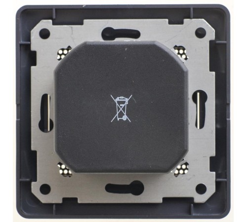 Glossa Шоколад Термостат электронный теплого пола с датчиком, от +5 до +50°C, 10A (в сборе)  GSL000838  SE