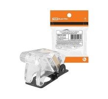 Защитная крышка для тумблеров SAC-01 типа KN и ASW прозрачная   SQ0747-0304  TDM