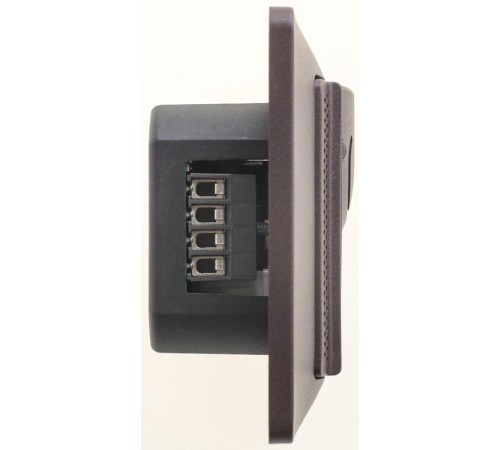 Glossa Шоколад Термостат электронный теплого пола с датчиком, от +5 до +50°C, 10A (в сборе)  GSL000838  SE