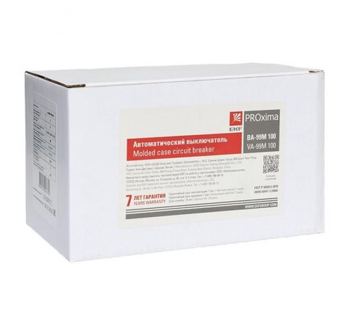 Выключатель автоматический ВА-99М 100/32А 3P 35кА EKF PROximamccb99-100-32mEKF