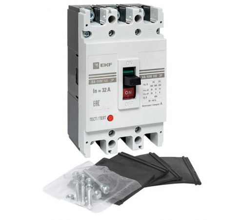 Выключатель автоматический ВА-99М 100/32А 3P 35кА EKF PROximamccb99-100-32mEKF