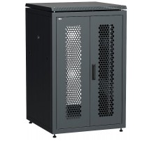 LINEA N 24U 800х800мм распашн. перф. дв. задн. перф. чер  LN05-24U88-2PP  ITK