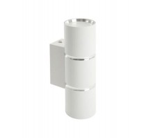 Светильник настенный 35W, 230V, 2*GU10, белый, хром ML1860  48650  FERON