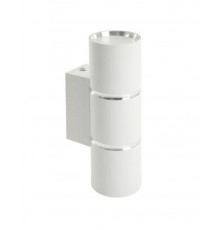 Светильник настенный 35W, 230V, 2*GU10, белый, хром ML1860  48650  FERON