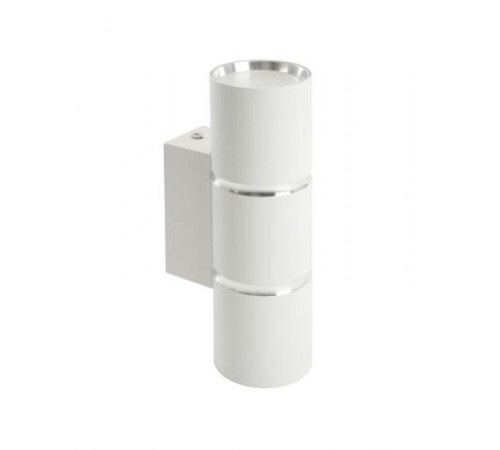 Светильник настенный 35W, 230V, 2*GU10, белый, хром ML1860  48650  FERON