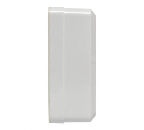 Рим Розетка 2-местная 16А с заземлением белая EKF  ENR16-128-10  EKF