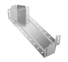 Переходник симметричный Стандарт INOX (AISI 304) 500х400х100  PR16.5956  Промрукав