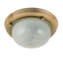 Светильник для ЖКХ "Терма 1301" Круг малый НББ 03-60-013 IP 65 матовый /корпус дер. липа ИУ  1005501030  Элетех