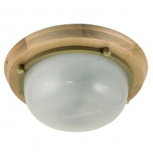 Светильник для ЖКХ "Терма 1301" Круг малый НББ 03-60-013 IP 65 матовый /корпус дер. липа ИУ  1005501030  Элетех