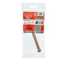 Анкерный болт с гайкой 10х125 (1 шт) - пакет ( 0,065 кг)  108048  Tech-KREP
