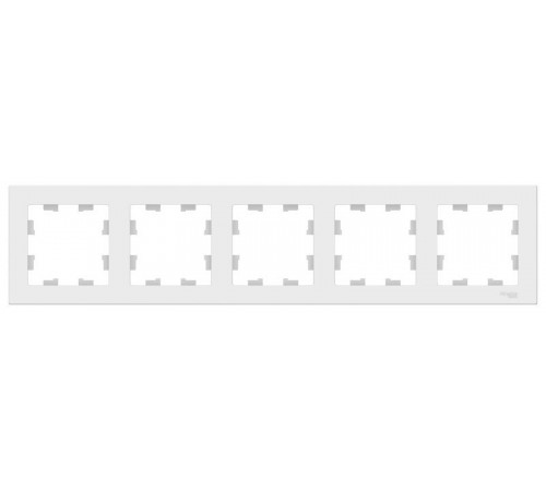 AtlasDesign Белый Рамка 5-ая, универсальная  ATN000105  SE