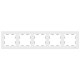 AtlasDesign Белый Рамка 5-ая, универсальная  ATN000105  SE