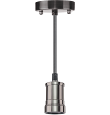 Светильник NIL-SF01-005-E27 60Вт 1,5м. метал. черный хром  61520  Navigator