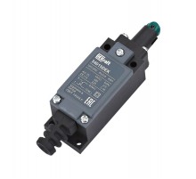 Концевой вык. пласт. 1НО1НЗ Плунжер роликового типа с горизонтальным включением  34015DEK  DEKraft