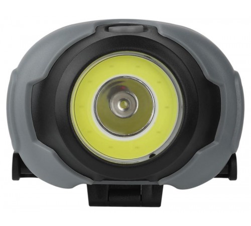 Фонарь налобный светодиодный GB-710 на батарейках, 3 режима, 5 Вт, СОВ, 3хААА, Криптон  Б0052752  ЭРА