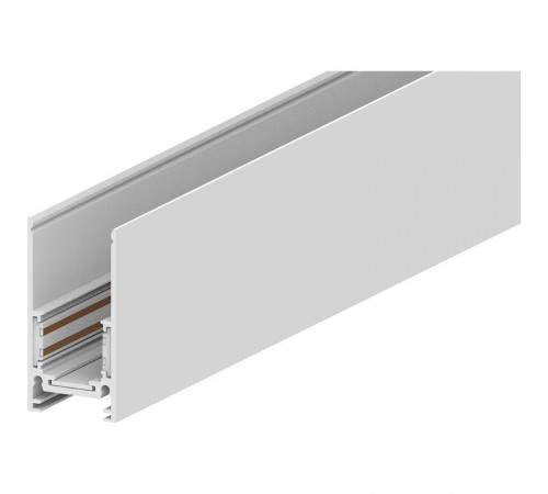 Шинопровод для низковольтных трековых светильников, белый, 1м накладной/подвесной, CABM1000  41960  FERON