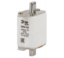 Плавкий предохранитель ЭРА PRO ppn-33-00-160 ППН-33, габарит 00, 160А   Б0063945  ЭРА