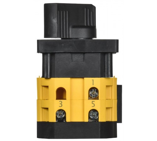 Переключатель кулачковый стандартная рукоятка 10А схема 108  MI-CS10-010-108  IEK