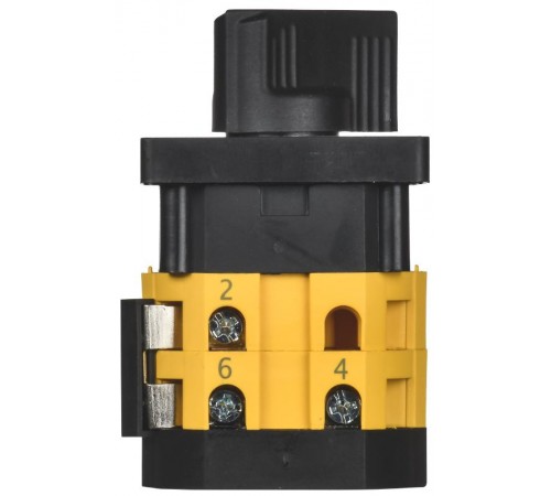 Переключатель кулачковый стандартная рукоятка 10А схема 108  MI-CS10-010-108  IEK