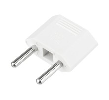 Сетевой переходник плоский "Тефаль" белый  11-1041  REXANT