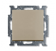 ABB Basic 55 Шампань Переключатель 1-клавишный  1012-0-2169   2CKA001012A2169  ABB
