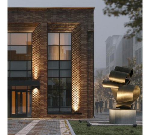 Светильник ALT-BLOCK-S130x130-15W Day4000 (GR, 15 deg, 230V) (Arlight, IP66 Металл, 3 года)  055240  Arlight