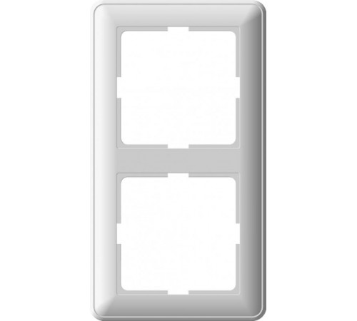 W59 Матовый хром Рамка 2-ая  KD-2-58  SE