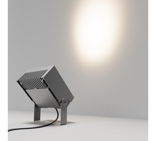 Светильник ALT-BLOCK-S220x220-50W Day4000 (GR, 36 deg, 230V) (Arlight, IP66 Металл, 3 года)  055260  Arlight