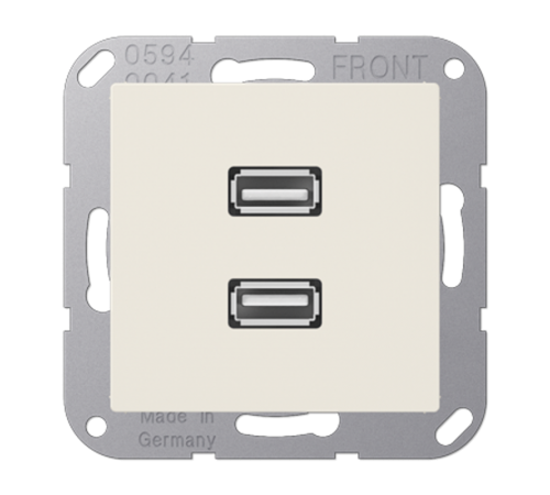 Мультимедиа разъём MAA1153 Jung