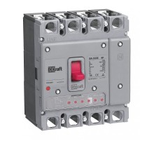 Силовой авт. выкл. с электрон. расц. 4P 63А 50кА ВА-333E  22495DEK  DEKraft