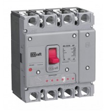 Силовой авт. выкл. с электрон. расц. 4P 63А 50кА ВА-333E  22495DEK  DEKraft