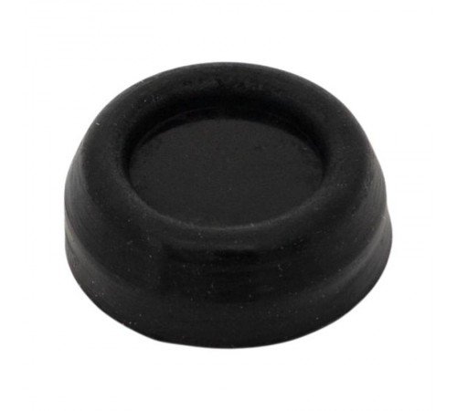 Колпачок силиконовый черный для плоской кнопки XB4  pe-22x-bl  EKF