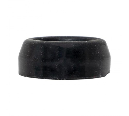 Колпачок силиконовый черный для плоской кнопки XB4  pe-22x-bl  EKF