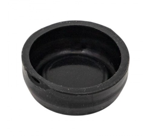 Колпачок силиконовый черный для плоской кнопки XB4  pe-22x-bl  EKF