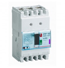 Автоматический выключатель DPX3 160 термомагнитный расцепитель 50кА 400В 4П 25А  420131  Legrand