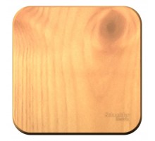 Blanca Ясень О/У с изолирующей пластиной Ясень Выключатель 1-клавишный 10А, 250B  BLNVA101015  SE