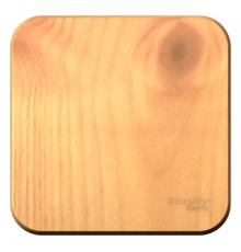 Blanca Ясень О/У с изолирующей пластиной Ясень Выключатель 1-клавишный 10А, 250B  BLNVA101015  SE