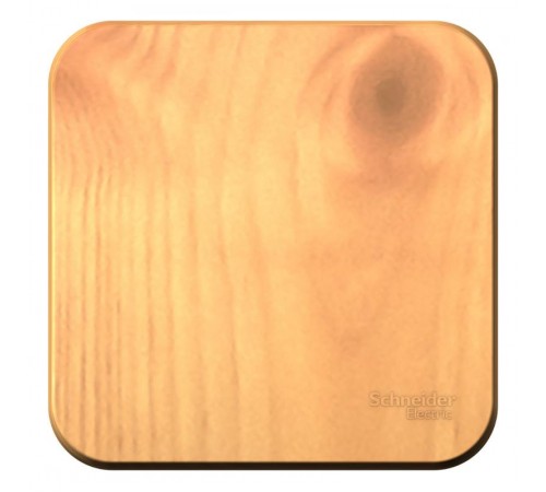 Blanca Ясень О/У с изолирующей пластиной Ясень Выключатель 1-клавишный 10А, 250B  BLNVA101015  SE