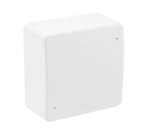 Коробка распределительная для к/к, 110х110х55 мм(розница, 1 шт в пакете)  01869R  DKC