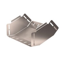 Угол вертикальный внутренний 45 градусов Стандарт INOX (AISI 409) 300х100  PR16.3325  Промрукав