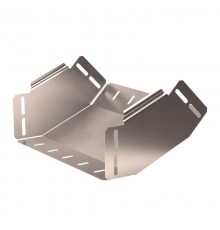 Угол вертикальный внутренний 45 градусов Стандарт INOX (AISI 409) 300х100  PR16.3325  Промрукав