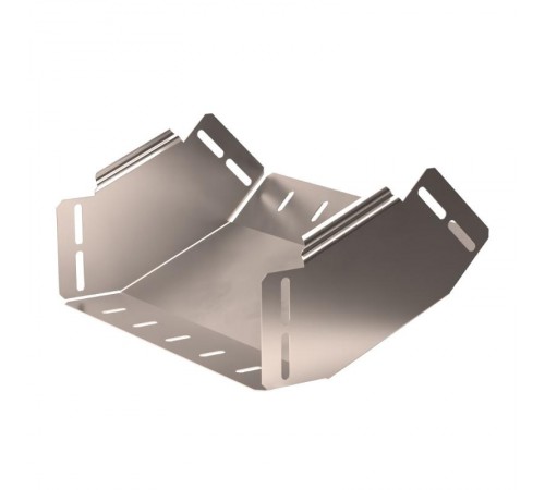 Угол вертикальный внутренний 45 градусов Стандарт INOX (AISI 409) 300х100  PR16.3325  Промрукав