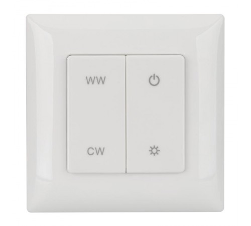 Панель SMART-P48-MIX-P-SUF (3V, 1 зона, Knob, 2.4G) (Arlight, Пластик)  028302  Arlight