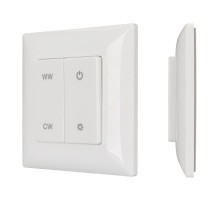 Панель SMART-P48-MIX-P-SUF (3V, 1 зона, Knob, 2.4G) (Arlight, Пластик)  028302  Arlight