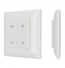 Панель SMART-P48-MIX-P-SUF (3V, 1 зона, Knob, 2.4G) (Arlight, Пластик)  028302  Arlight