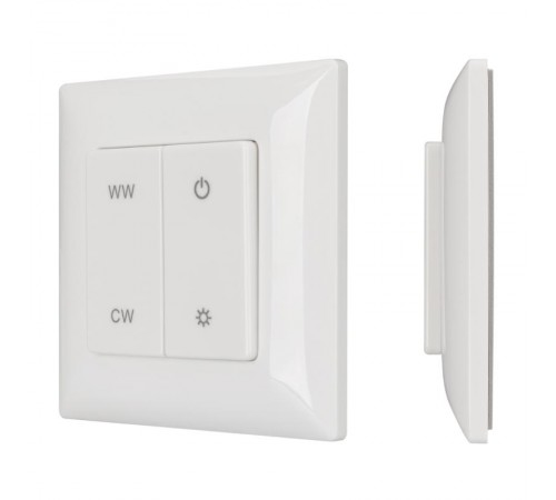 Панель SMART-P48-MIX-P-SUF (3V, 1 зона, Knob, 2.4G) (Arlight, Пластик)  028302  Arlight