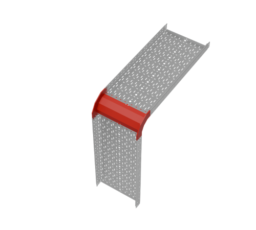 Угол внеш. верт. 90 гр. 80х500 мм "ПЛЮС" HD  VLplus90-80-500 HD   КМ-профиль